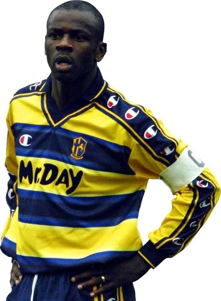 LILIAN THURAM. Ex Parma Italy and French international defender.