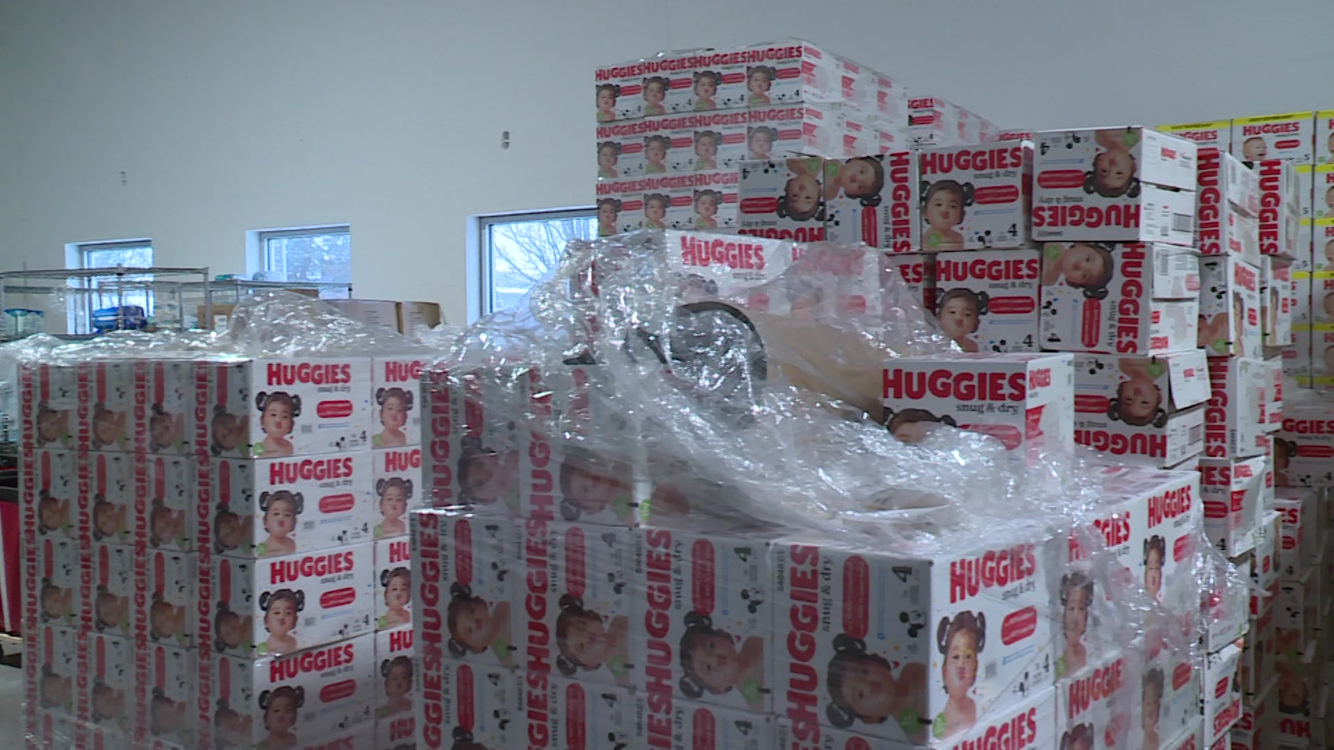 WMTV 15 News - Village Diaper Bank celebrates massive... | Facebook