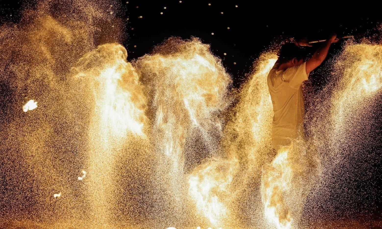 Phoenix Fire Show & LED Performance | Krabi