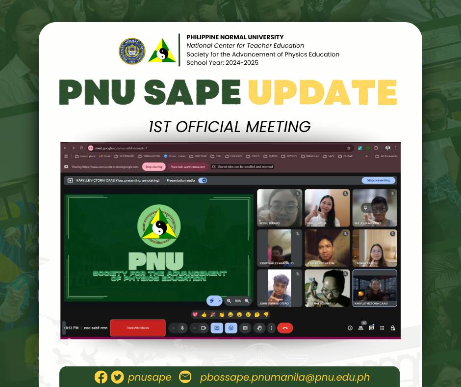PN... - PNU - Society for the Advancement of Physics Education