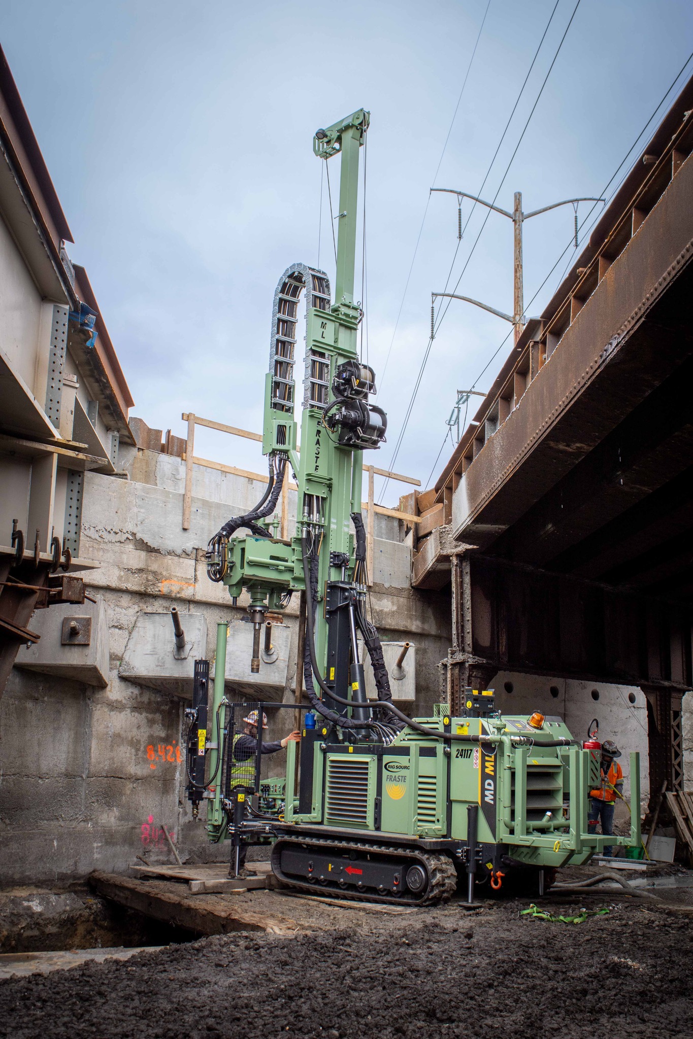 Rig Source - 💥 Hard rock? No problem. The Fraste ML was... | Facebook