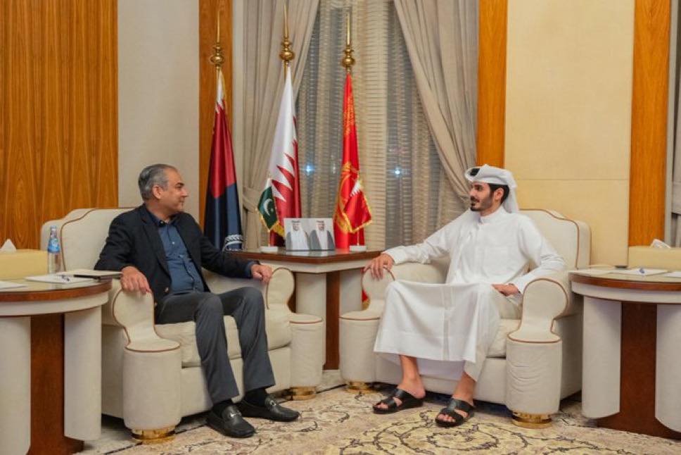 Ministry - HE Sheikh Khalifa bin Hamad bin Khalifa Al Thani, Minister ...