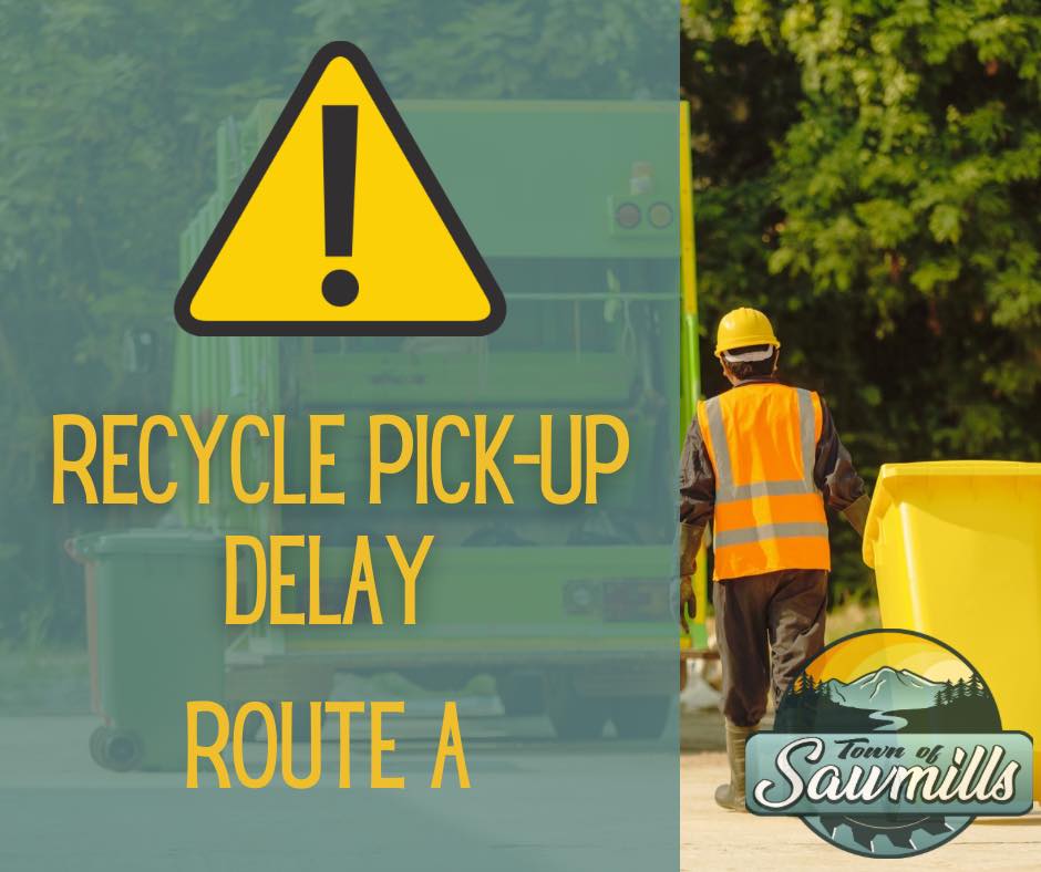 Town - ‼️RECYCLE Alert‼️ Residents that are on ROUTE A for recycle pick ...