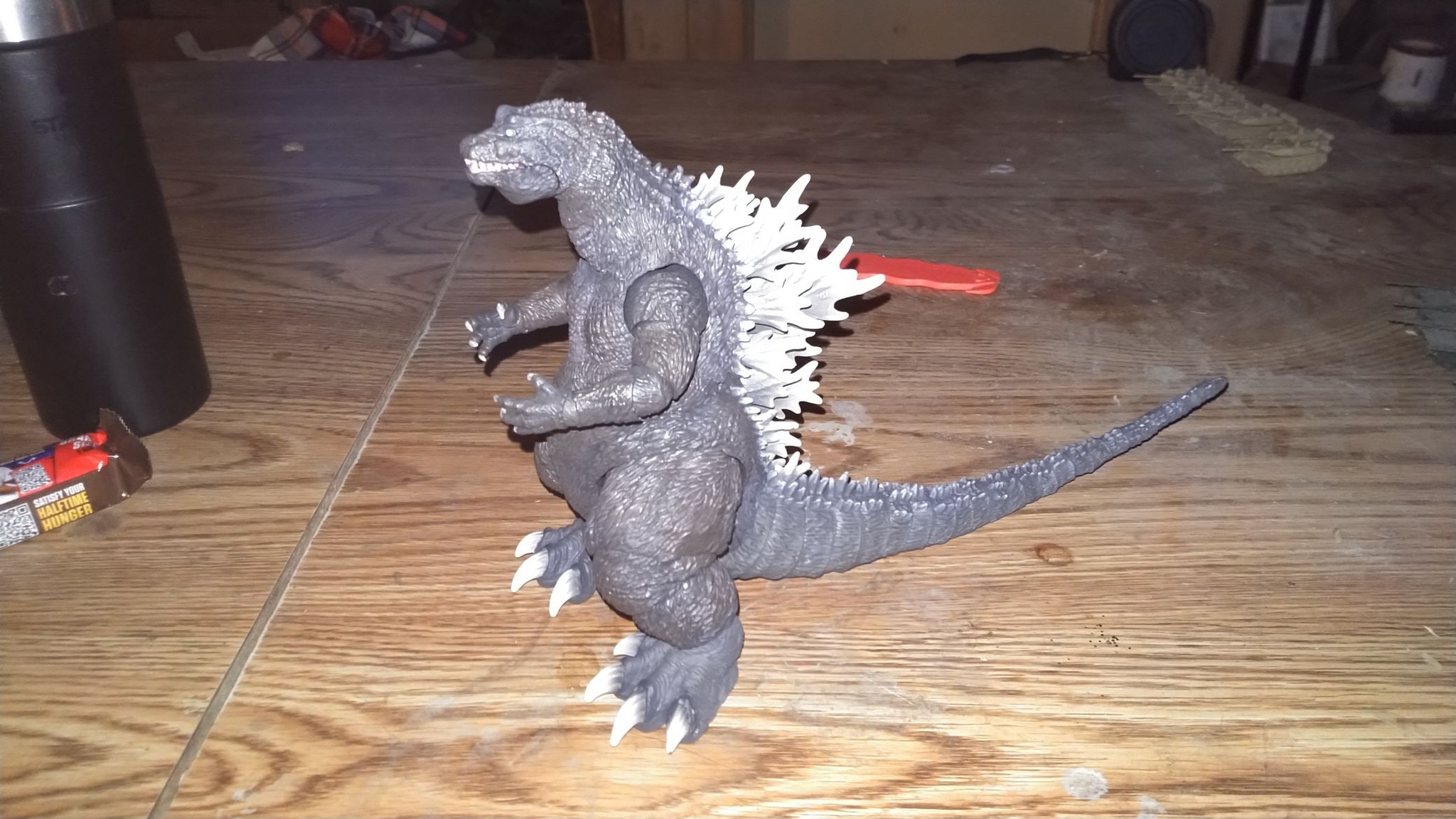 My hiya toys Godzilla 2001 came today!!!