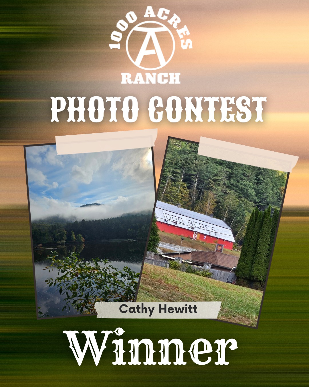 1,000 - We Have a Winner! The votes are in, and we’re thrilled to ...