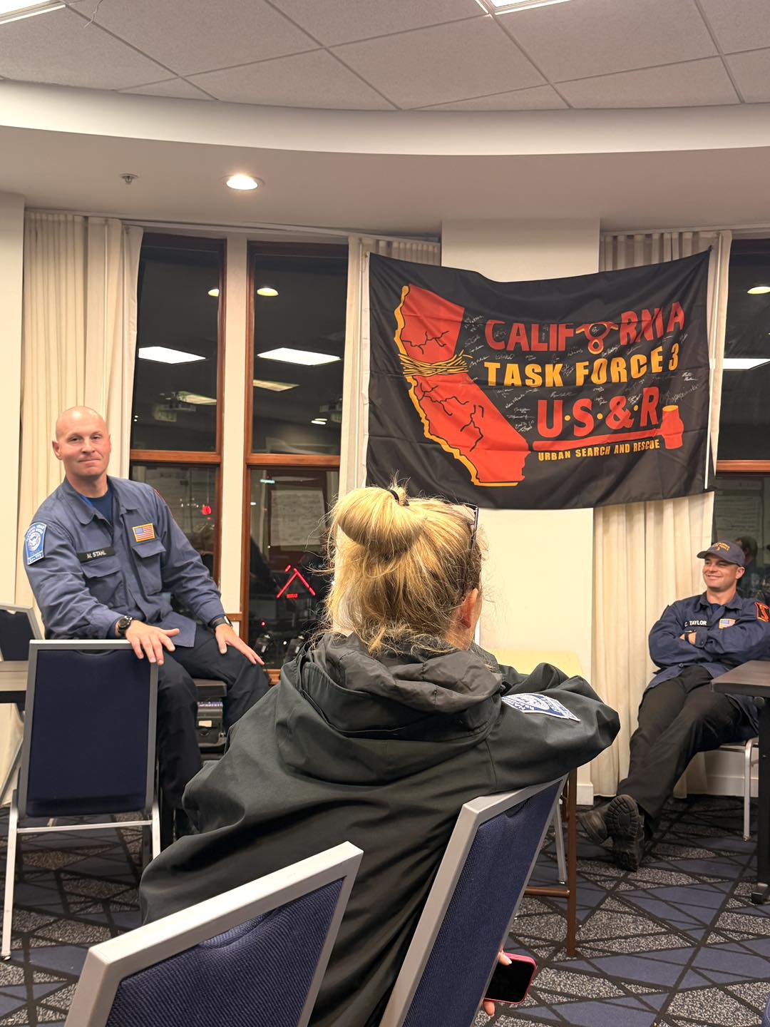 California Task Force 3 - Urban Search & Rescue Team