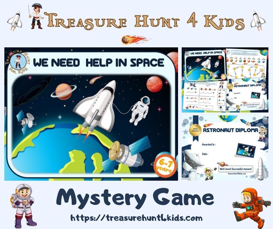 Treasure - 🚀🌌 Ready for a space mission? Join our interstellar ...