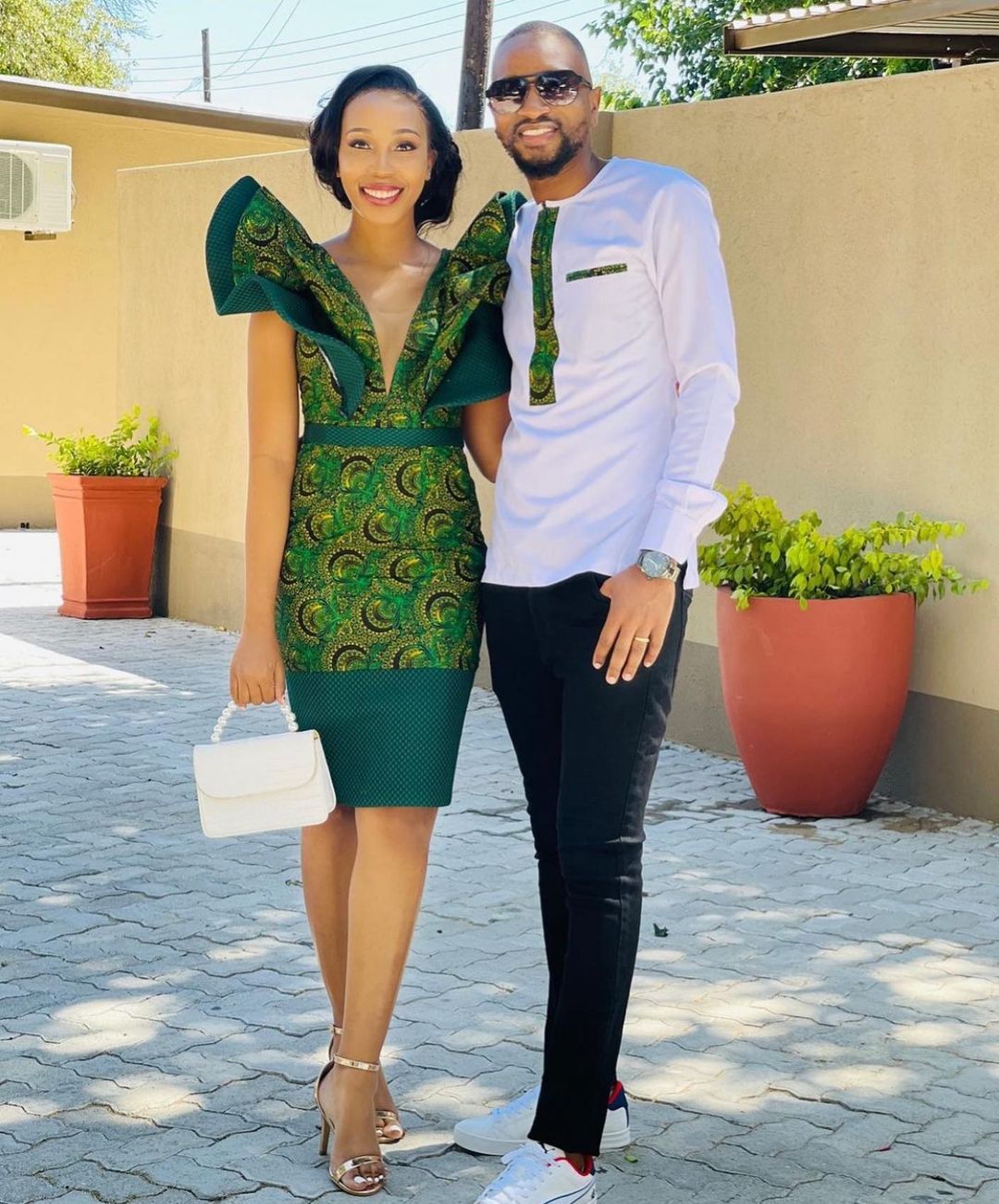 green traditional dresses wedding attire 😍🥰😘🥰😘 ibiza-outfits