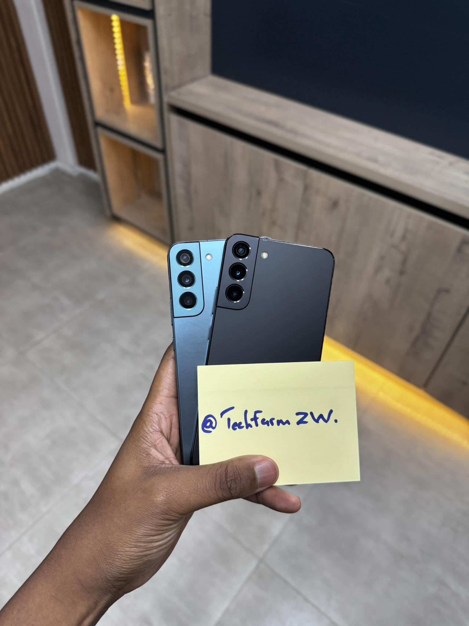 TechFarm - Galaxy S22 Plus. 🏷️ $249. 99 ☎️ +263 786 274 997 📍 Robinson ...