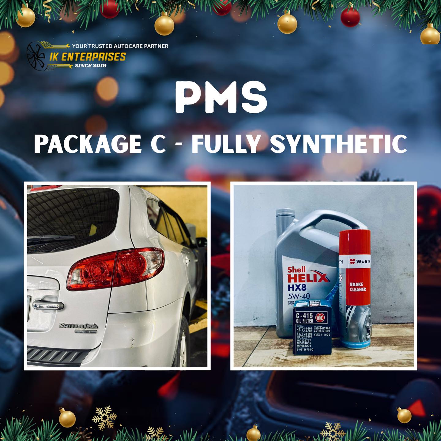 Goodyear - PMS - Package C (Fully Synthetic) 🚙💥 ‎Thank you for your ...