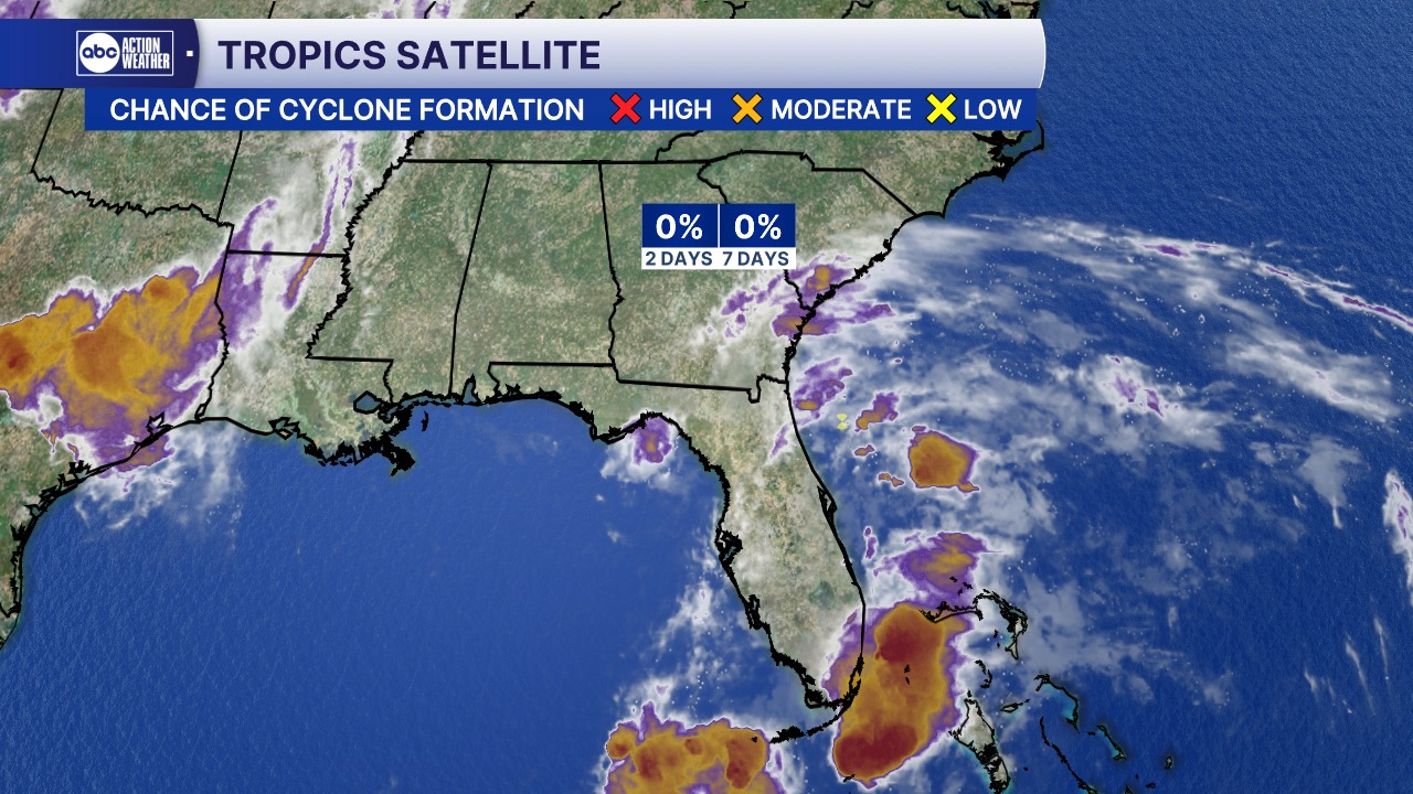 Denis - NEW | NHC no longer watching area off the coast of the ...