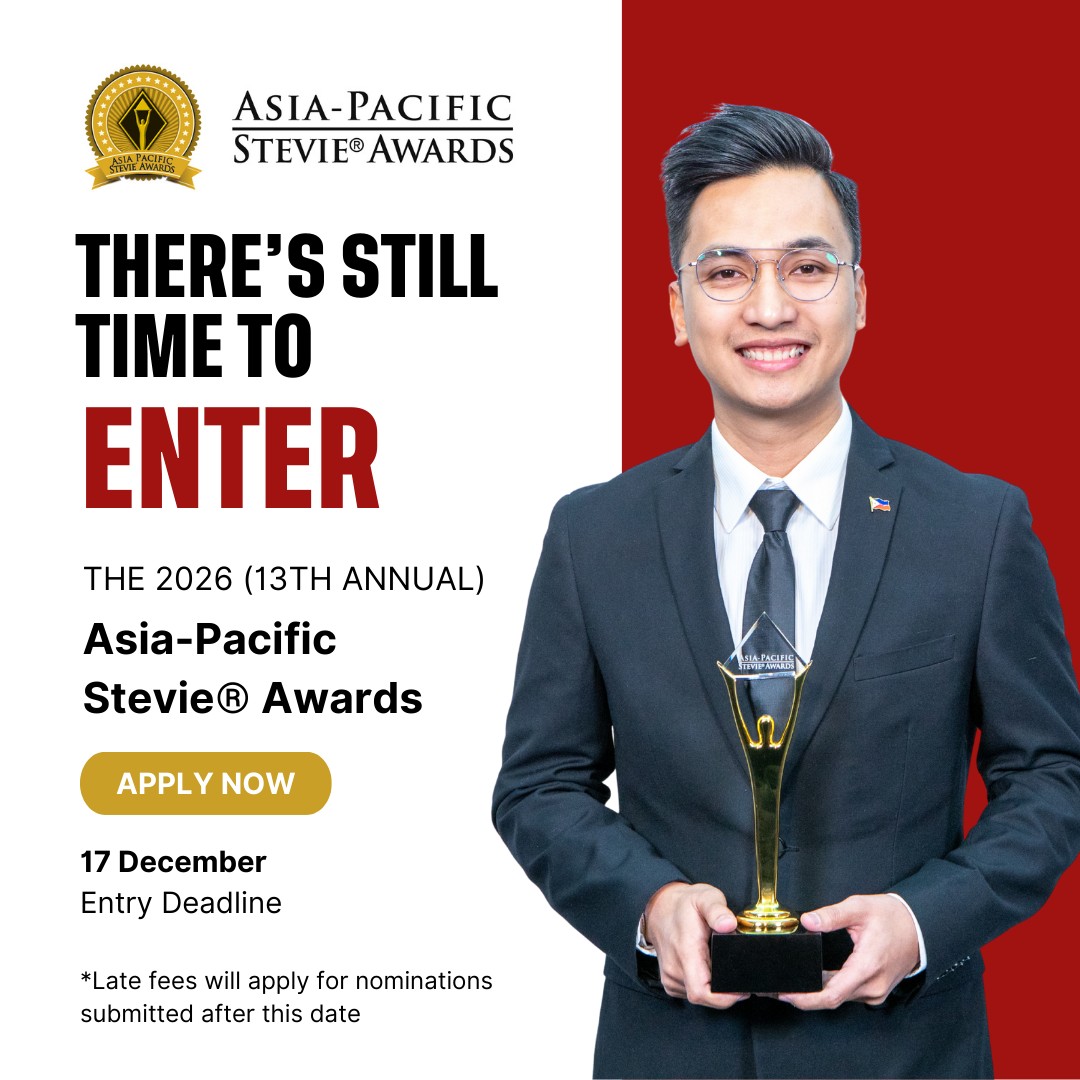 The Stevie Awards - The final entry deadline is approaching! There is ...