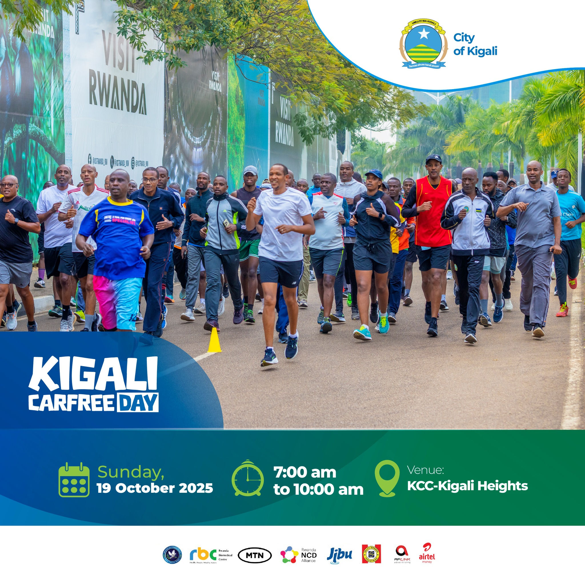 City of Kigali - City of Kigali added a new photo.