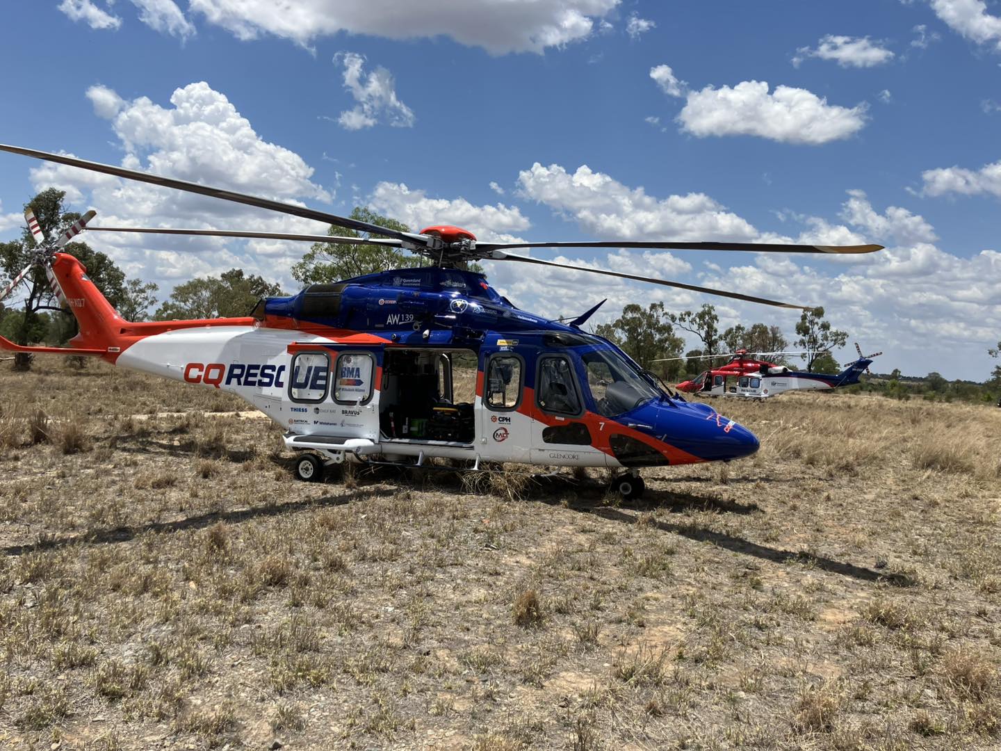 BMA CQ Rescue - 🚁BMA CQ Rescue was tasked to a multi... | Facebook