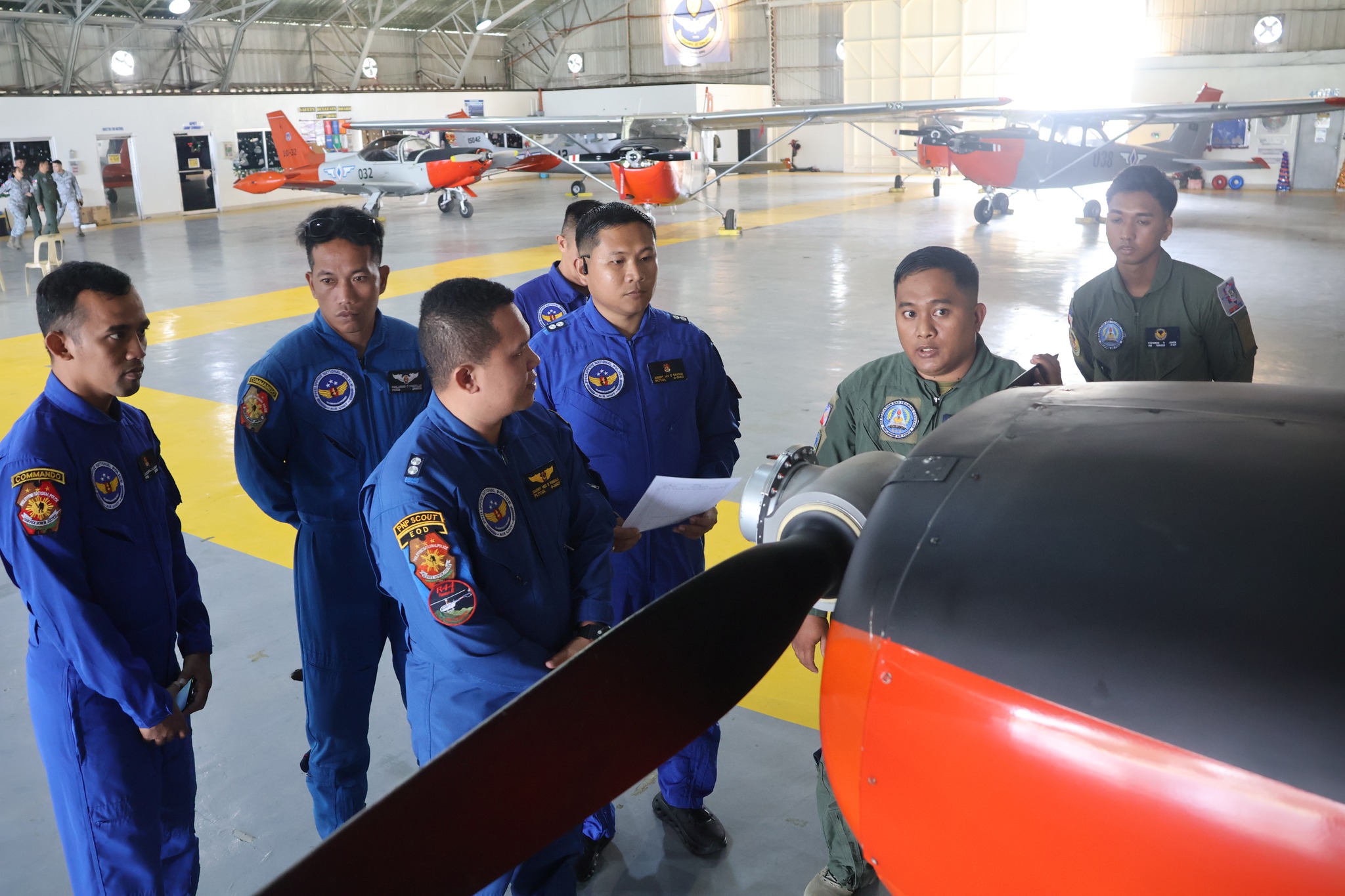 Pinoy - #PinoyAviatorsNEWS PNP AIR UNIT BAMC BATCH 2025 EDUCATIONAL ...