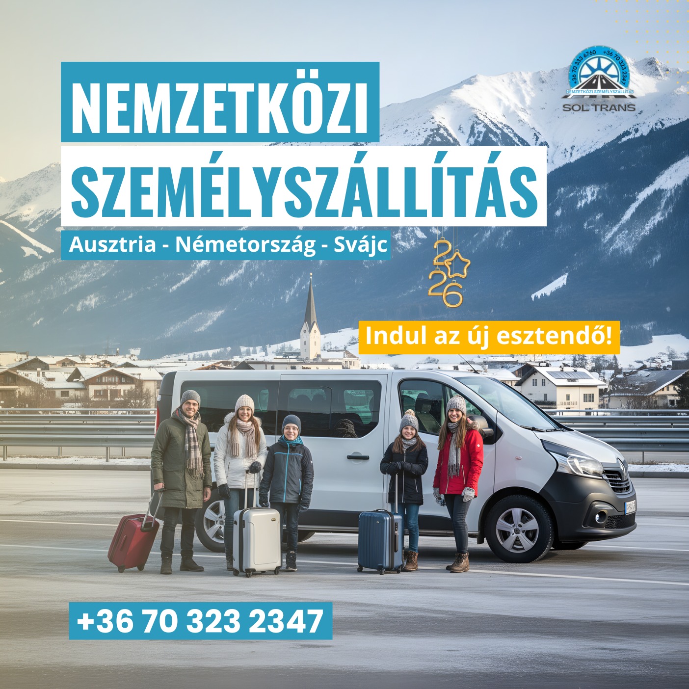 🌟 Indul az új... - Soltrans Nemzetközi Személyszállítás | Facebook