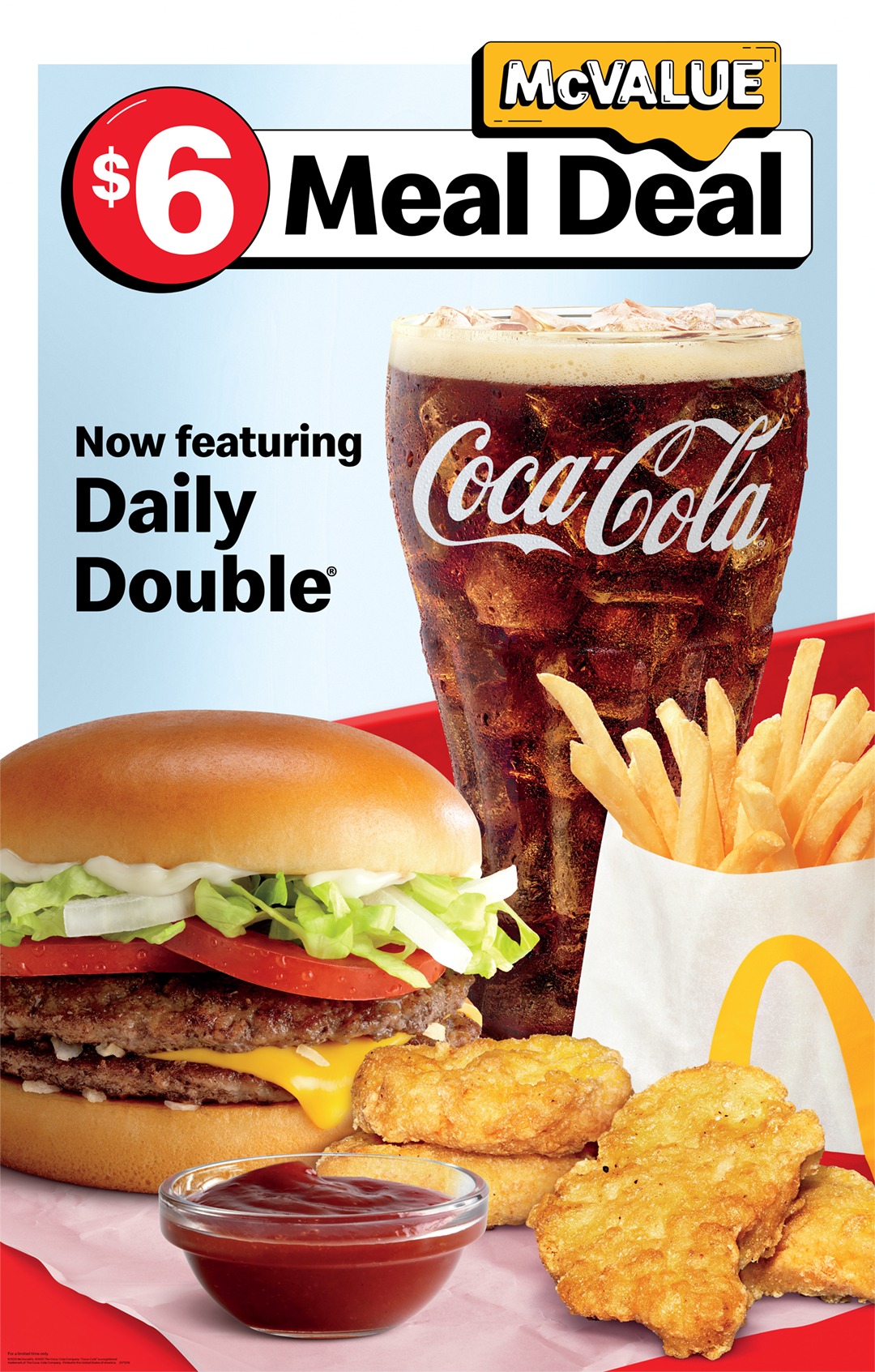 McDonald's - The Daily Double is now part of the McValue menu at ...