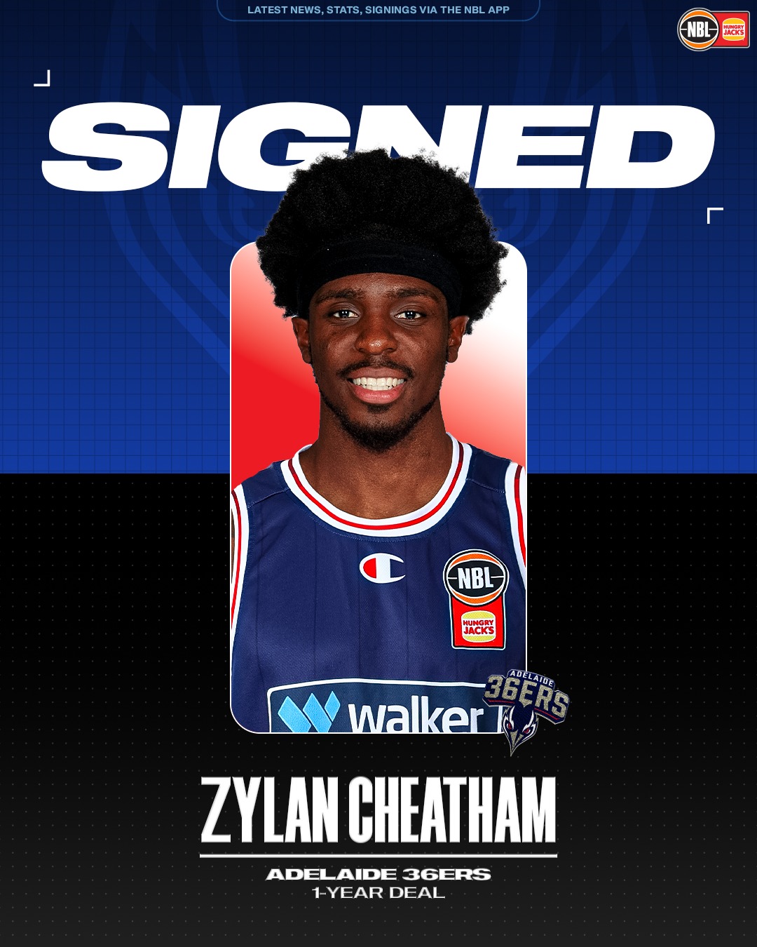 NBL - SIGNED ️ The Adelaide 36ers have officially announced the signing ...