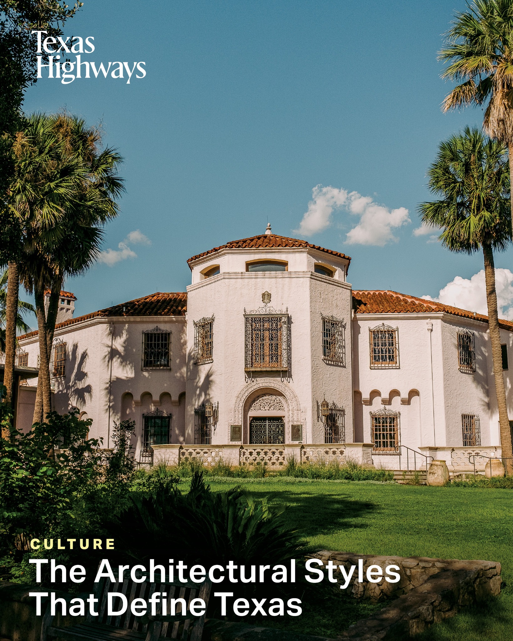 Texas - You don’t have to be well-versed in architecture to know how a ...