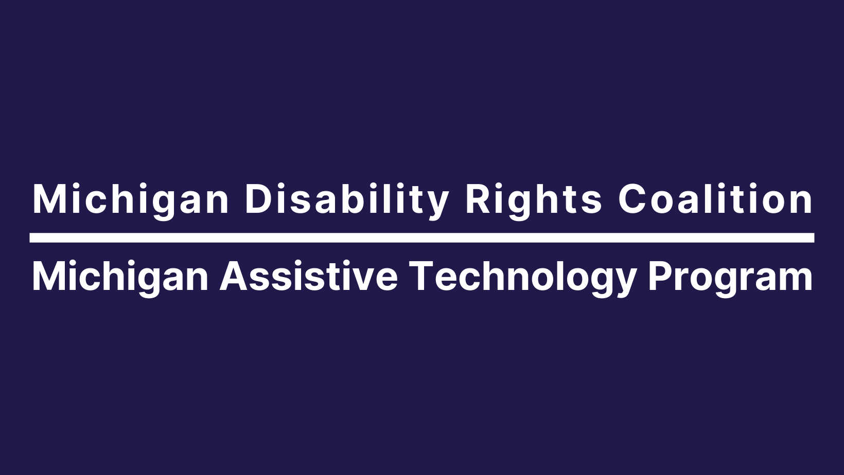 Michigan Assistive Technology Program | East Lansing MI
