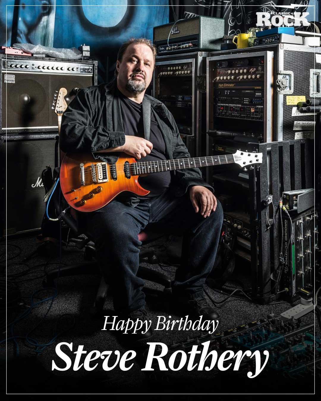 Classic - Happy Birthday to Marillion guitarist Steve Rothery, born ...