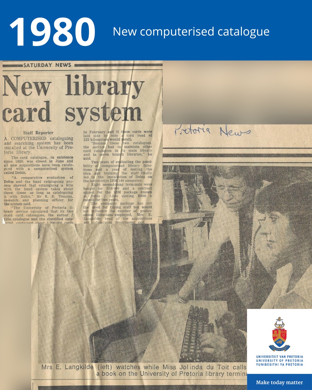 UP - Throwback to November 1980: 