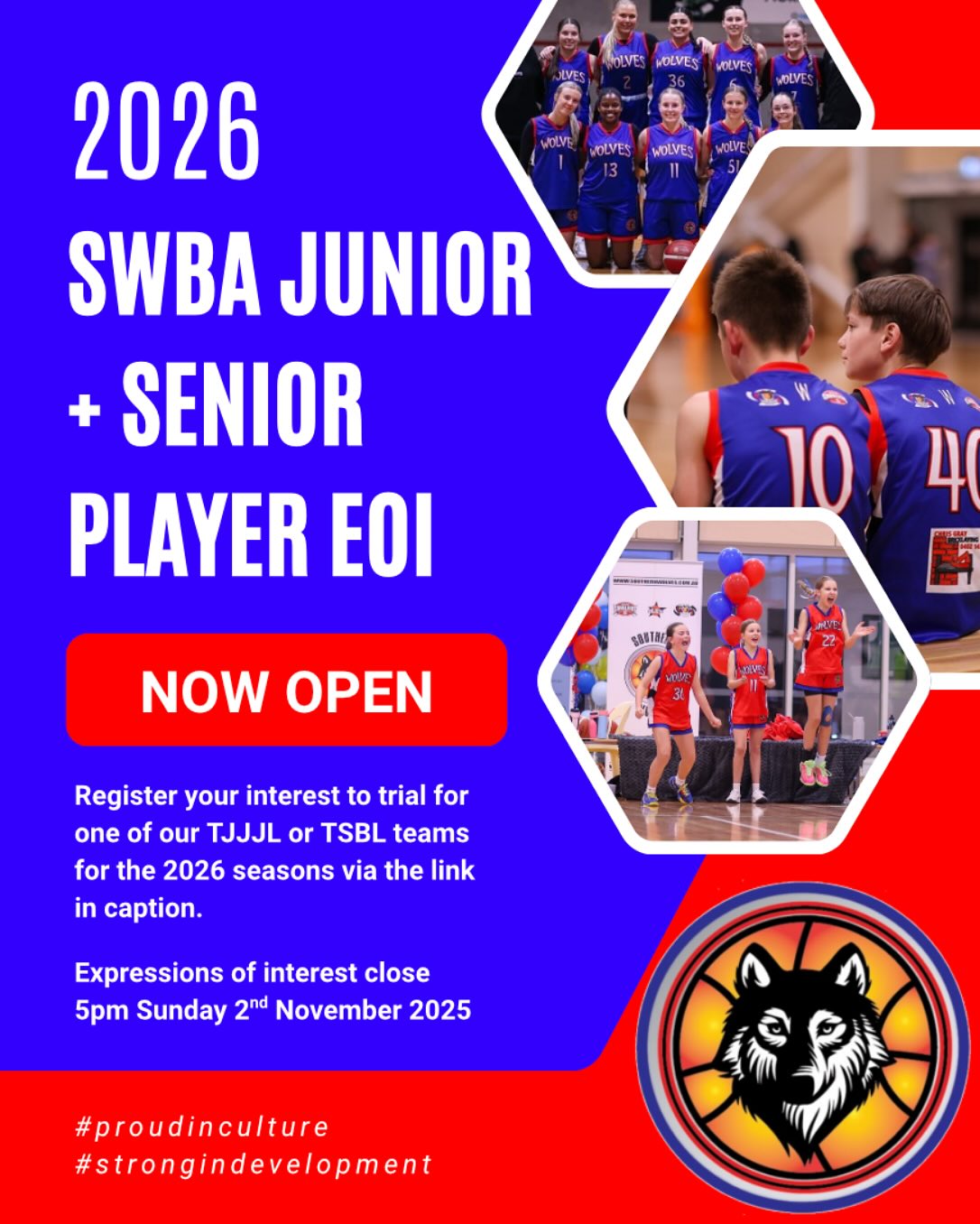 Southern - Expressions of Interest are NOW OPEN for 2026 SWBA Junior ...
