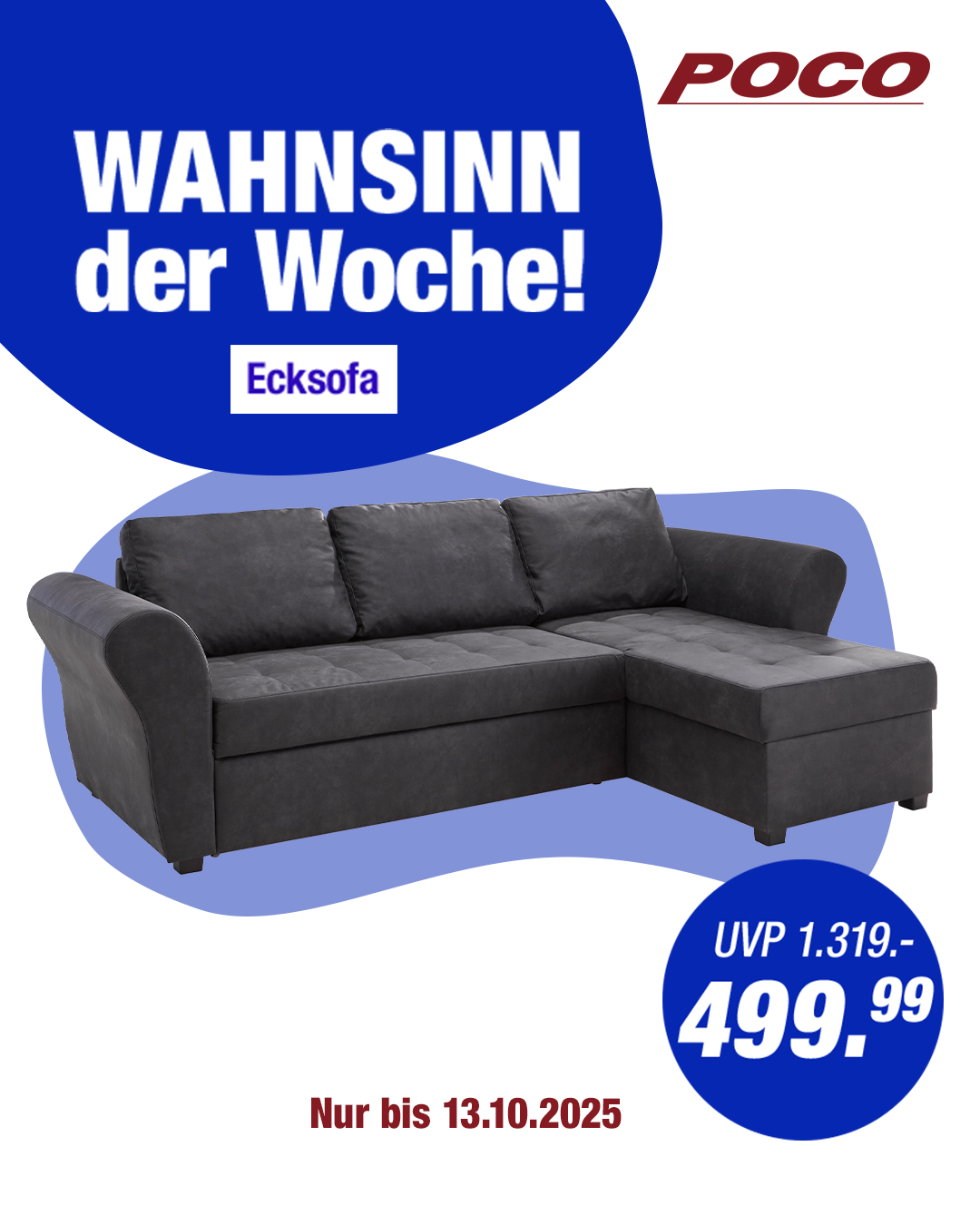 Wahnsinn der Woche: Ein Sofa zum Verlieben – und das für nur 499,99 €! 😍