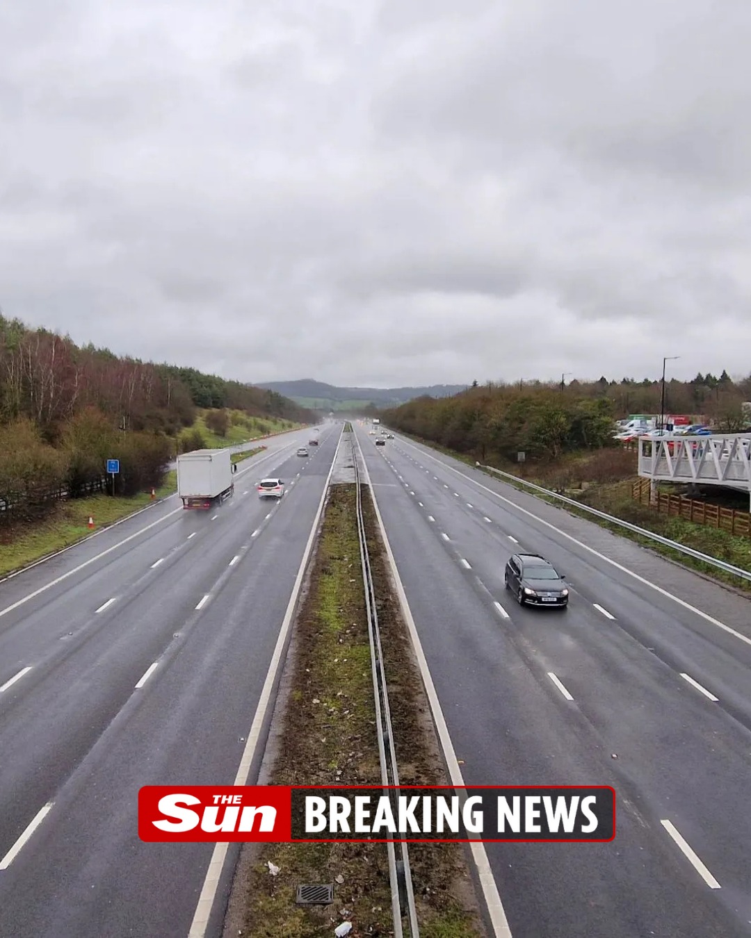 The Sun - Teen killed in horror crash after major UK motorway shuts ...