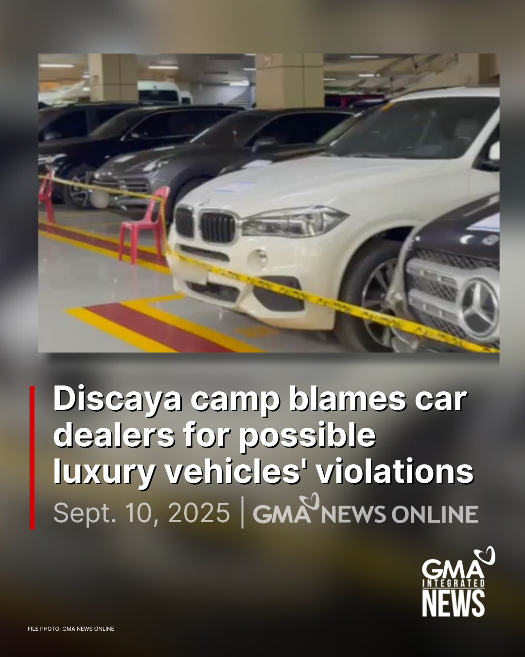 GMA - The lawyer of Sarah and Curlee Discaya on Wednesday said the car ...