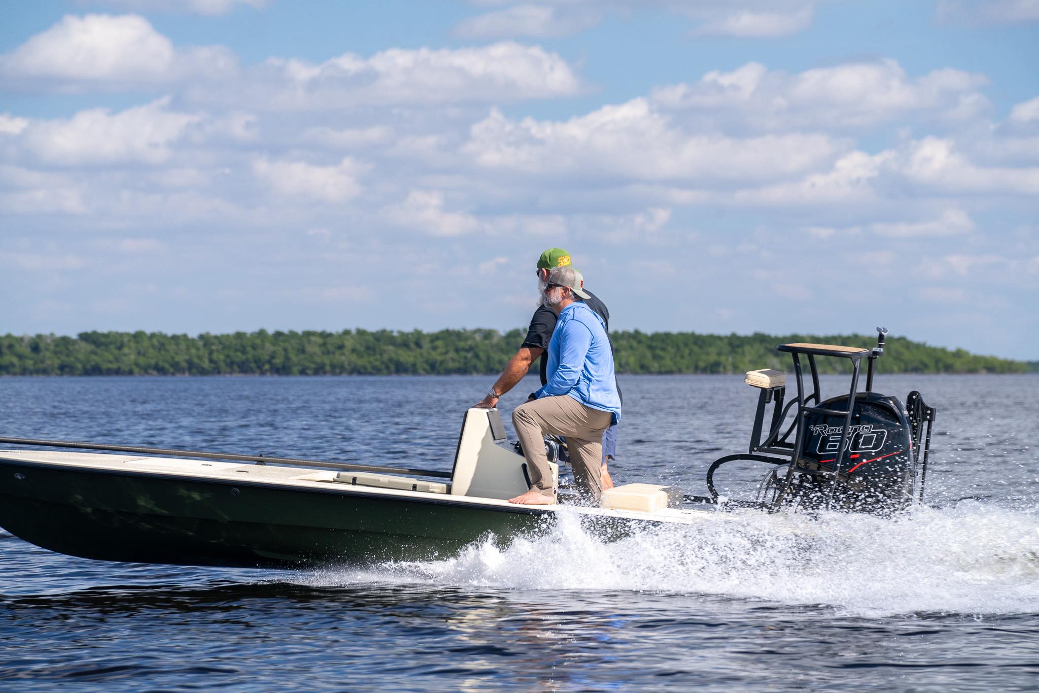 Win the skiff. Protect the water.... - Hell's Bay Boatworks | Facebook