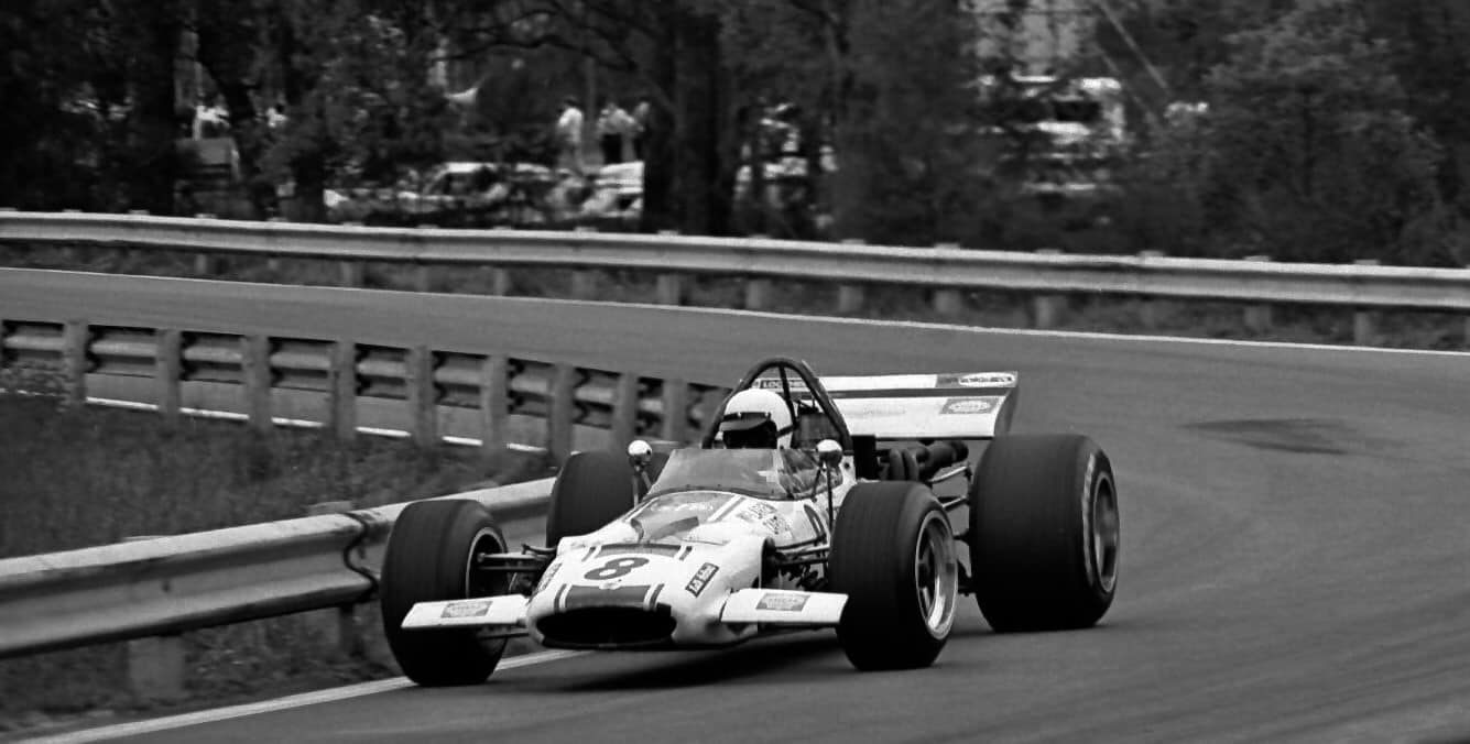 Keith Holland in McLaren M10B Chev at 1970 AGP