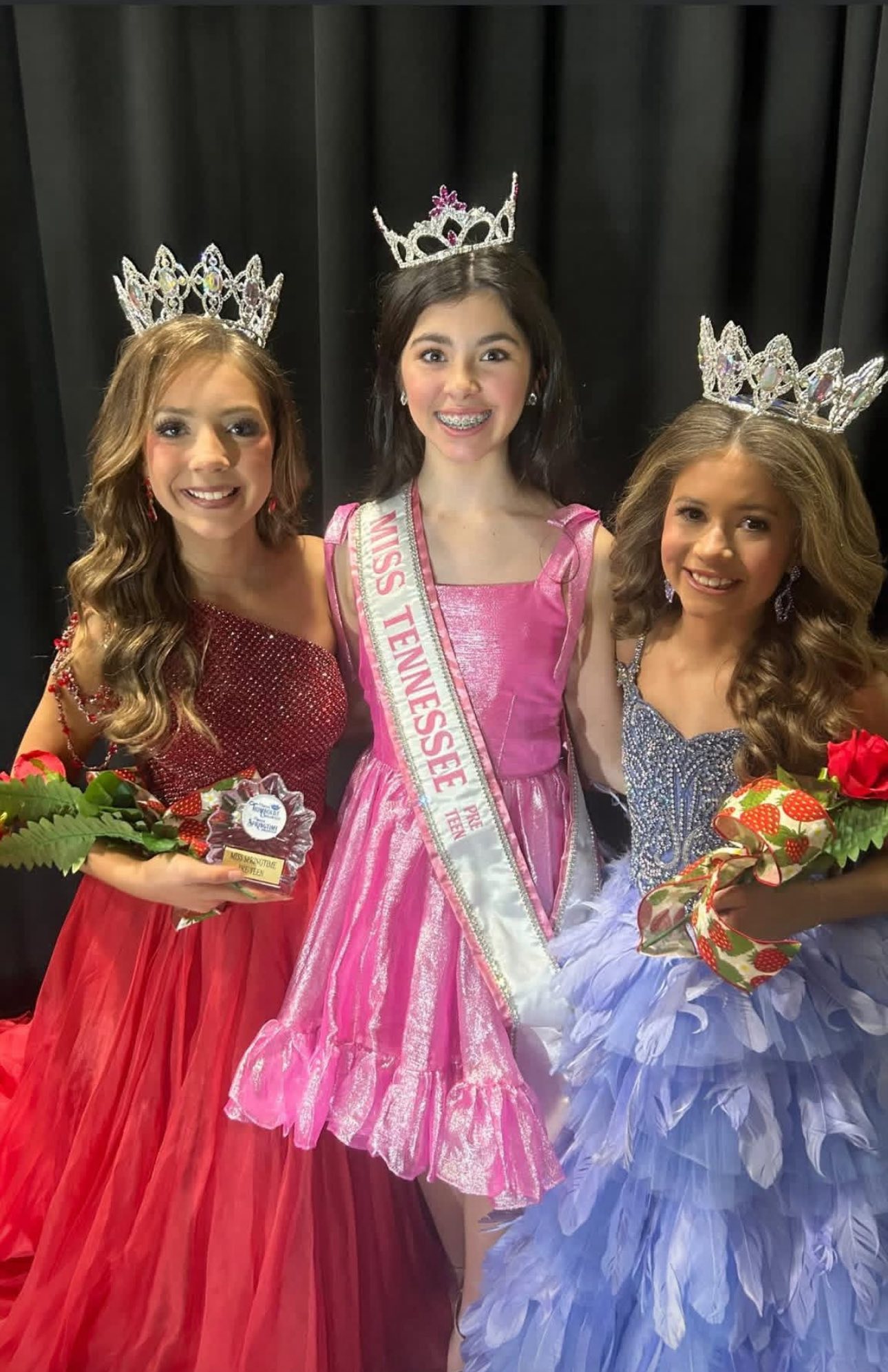 Miss Springtime & Miss Humboldt TN Volunteer Pageant