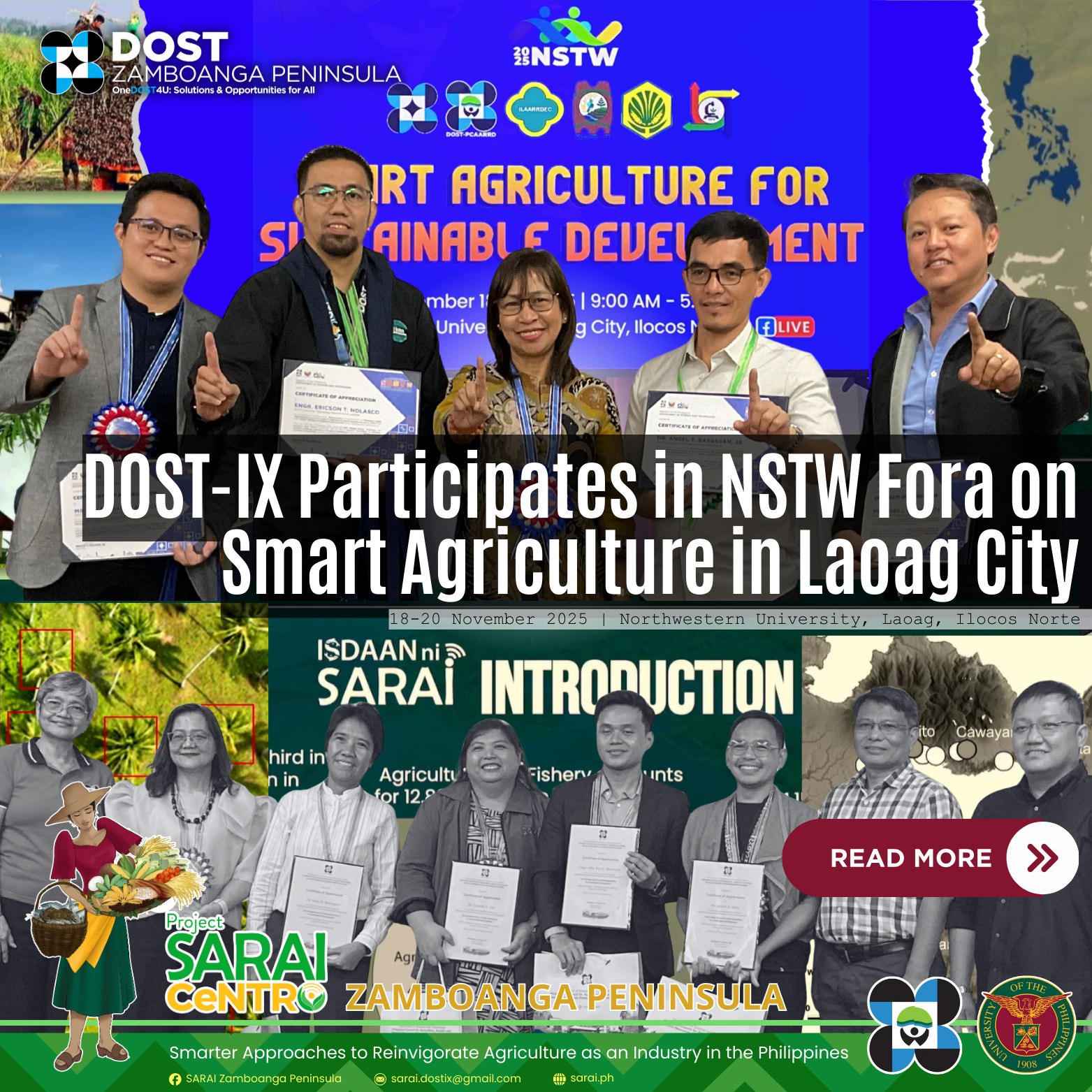 𝗗𝗢𝗦𝗧-𝗜𝗫 𝗣𝗮𝗿𝘁𝗶𝗰𝗶𝗽𝗮𝘁𝗲𝘀 𝗶𝗻 𝗡𝗦𝗧𝗪... - DOST Regional Office No. IX | Facebook