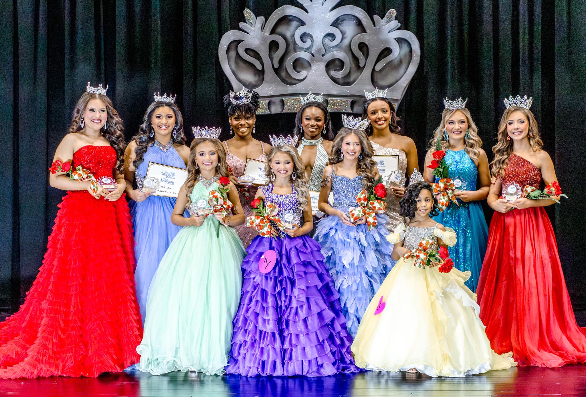 Miss Springtime & Miss Humboldt TN Volunteer Pageant