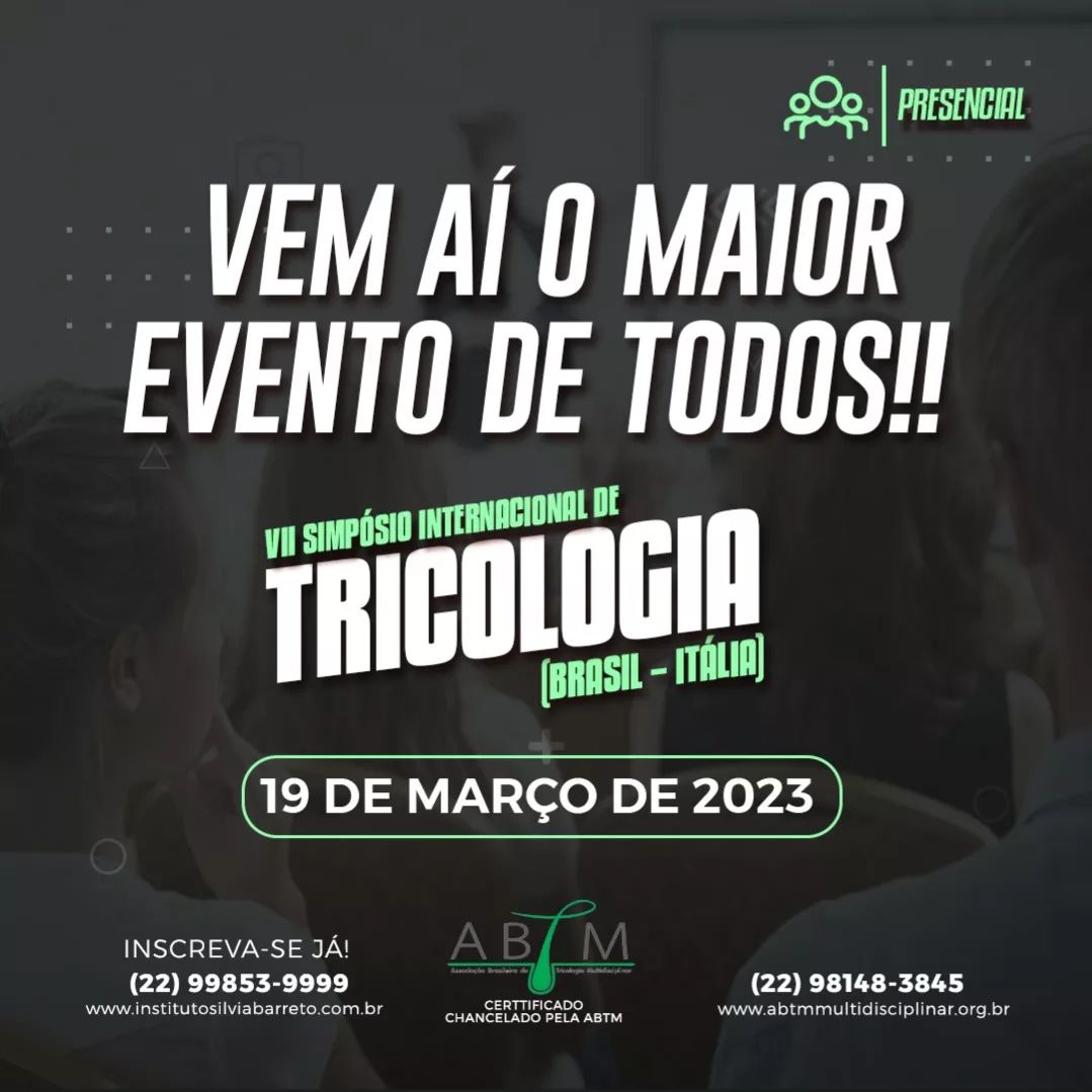 Vem aí o maior evento de todos! VII Simpósio Internacional de ...