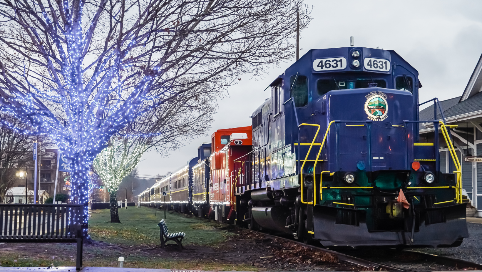 Blue Ridge Scenic Railway - Who’s ready for another year of amazing ...