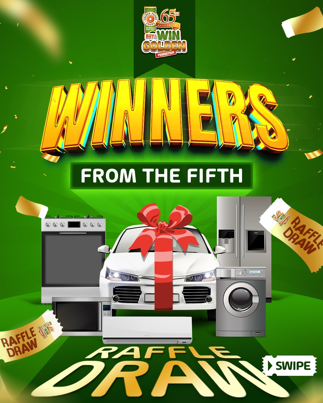 Congratulations to these lucky... - Golden Penny Semovita | Facebook