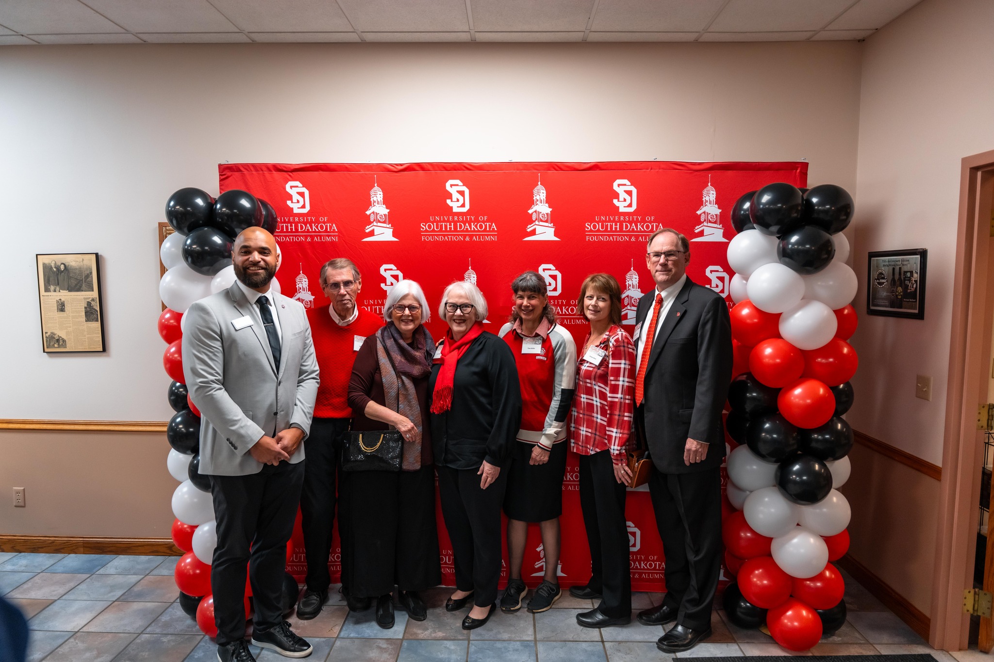 University of South Dakota Foundation & Alumni Association added a new ...