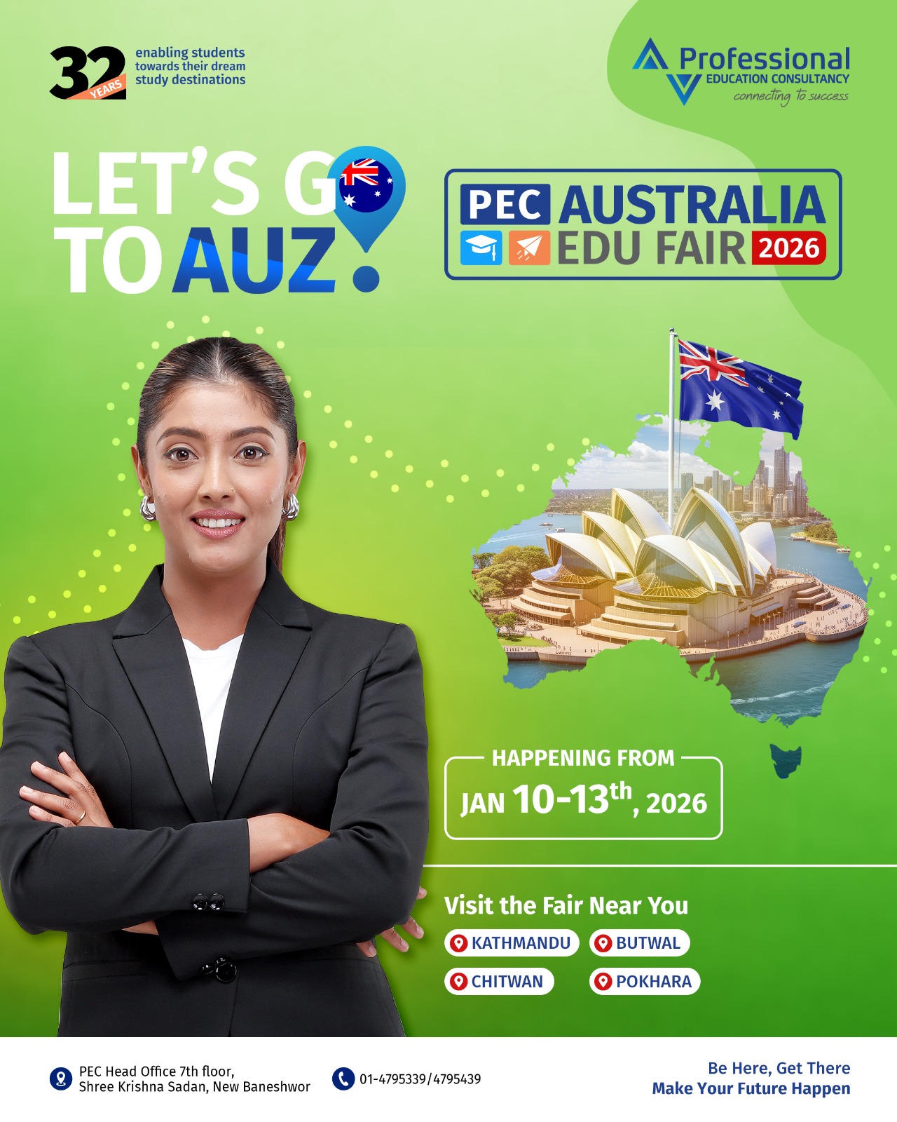 Professional - Expand Your Horizons: PEC Australia Edu Fair 2026 We are ...