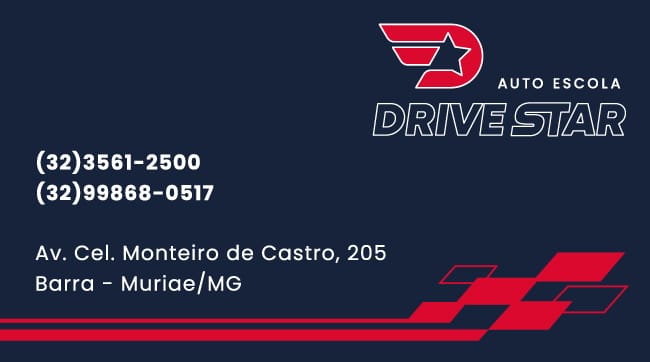 Auto Escola Drive Star | Muriaé MG