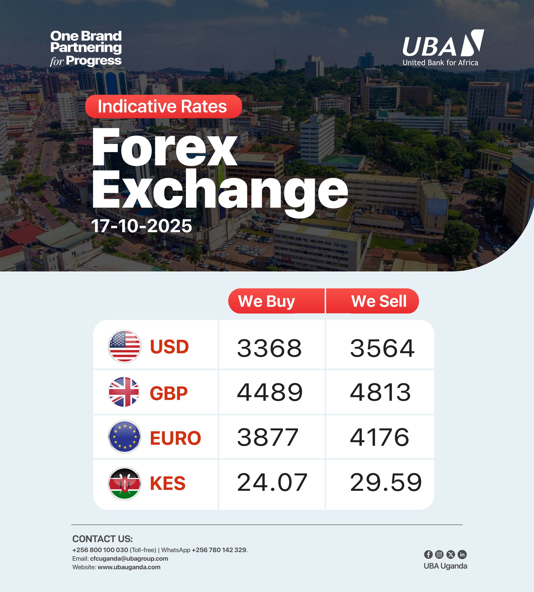 UBA - 💱 Today’s Forex Rates – Exchange USD, EUR, GBP, and KES at great ...