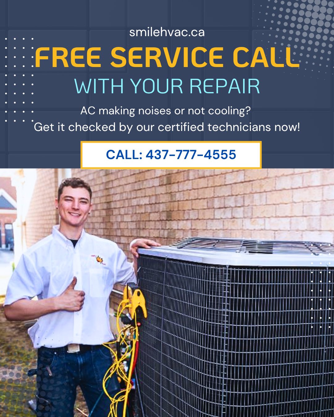 Smile HVAC - Expert AC Repair - Fast, Reliable, &... | Facebook