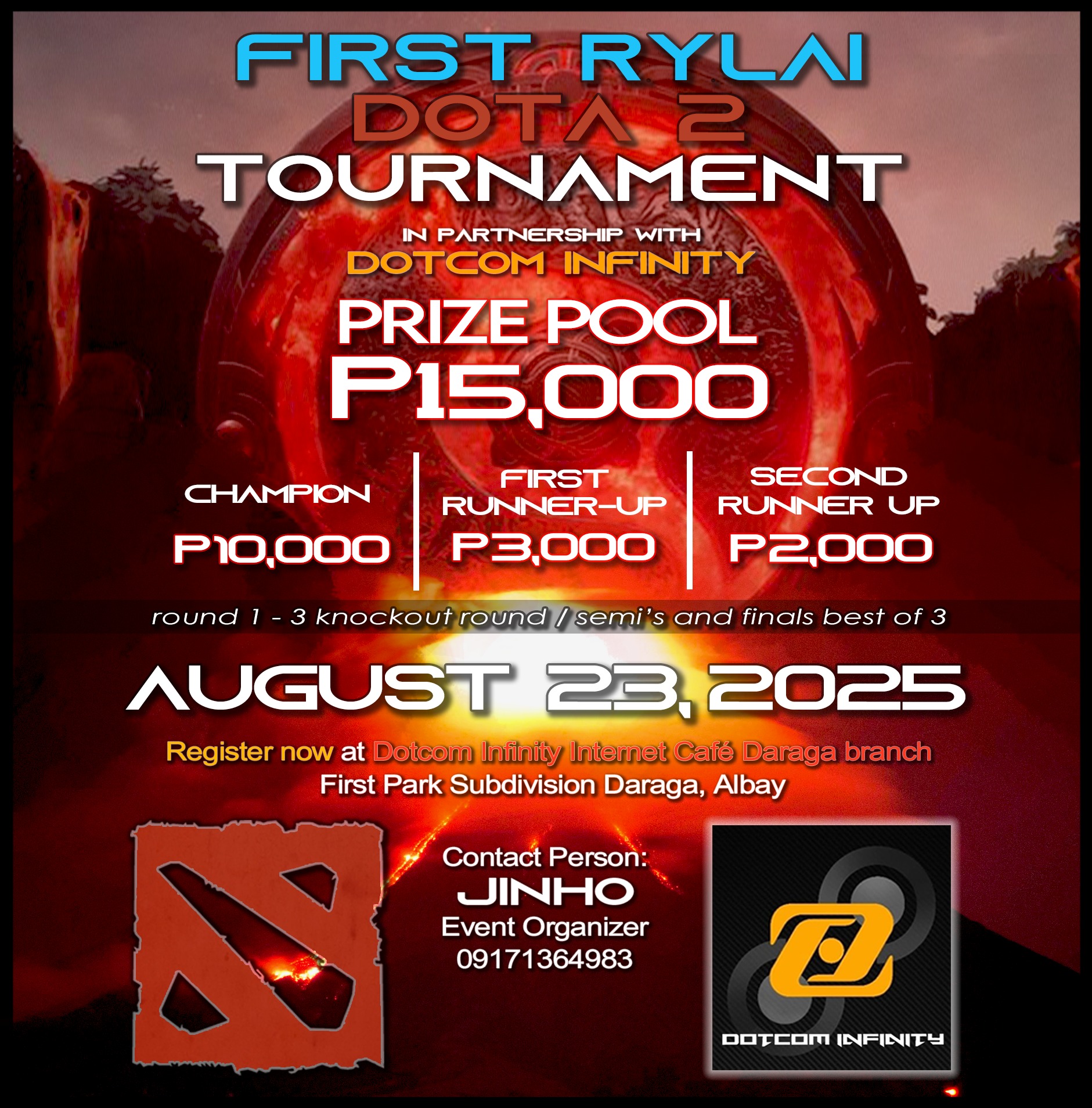Dotcom Infinity Internet Café | Legazpi