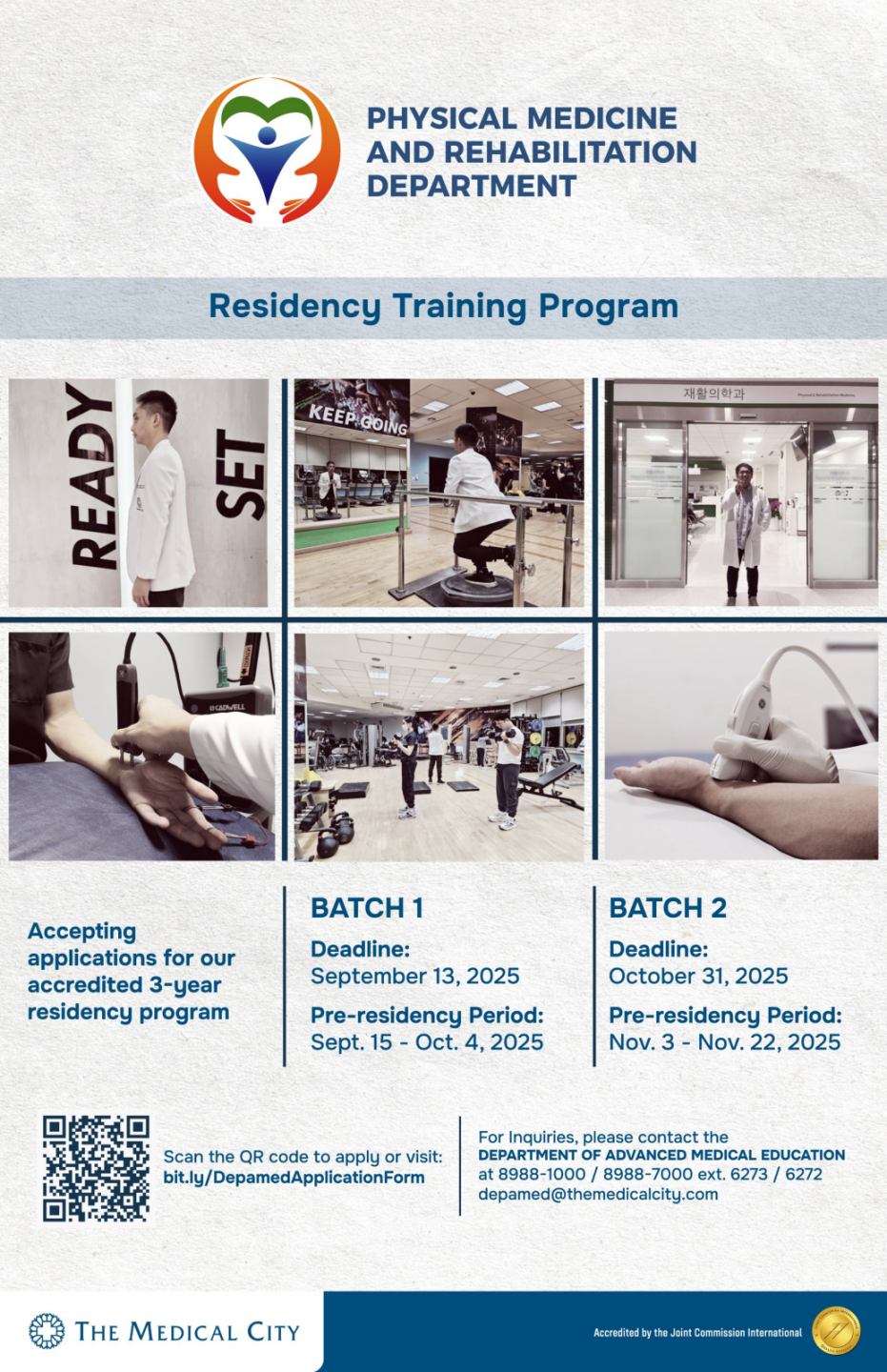 The Medical City - Residency and Fellowship Training Program | Pasig