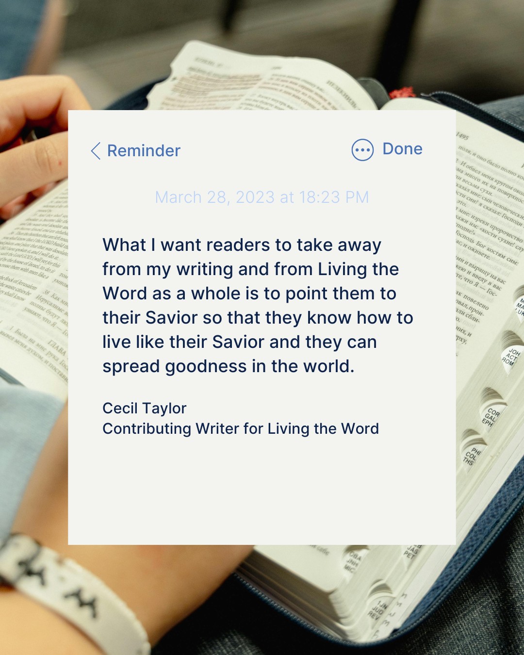 OurPrayer - Do you ever read the Bible but struggle to... | Facebook