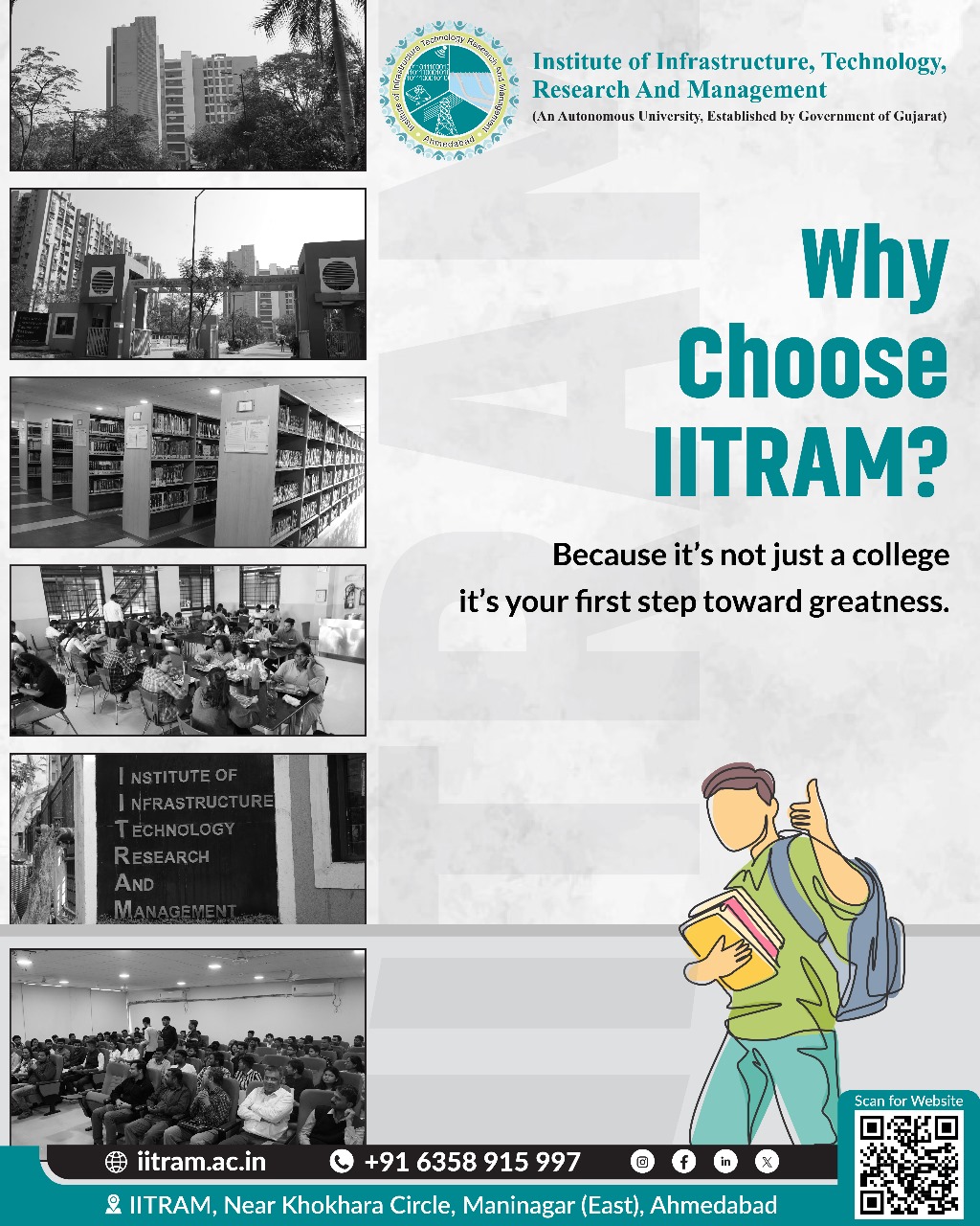 IITRAM-Institute of Infrastructure Technology Research and Management