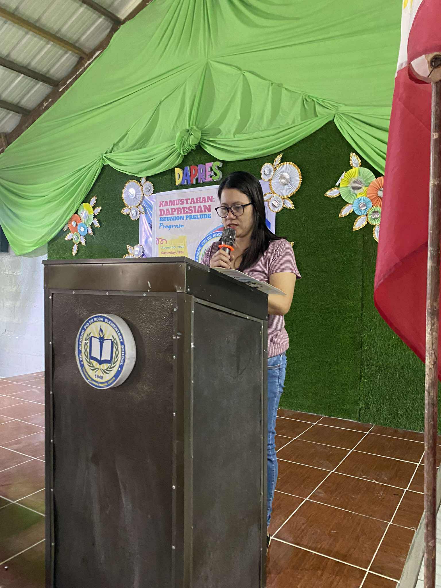 D... - DepEd Tayo Dr. Alfredo Pio De Roda ES - Cavite Province