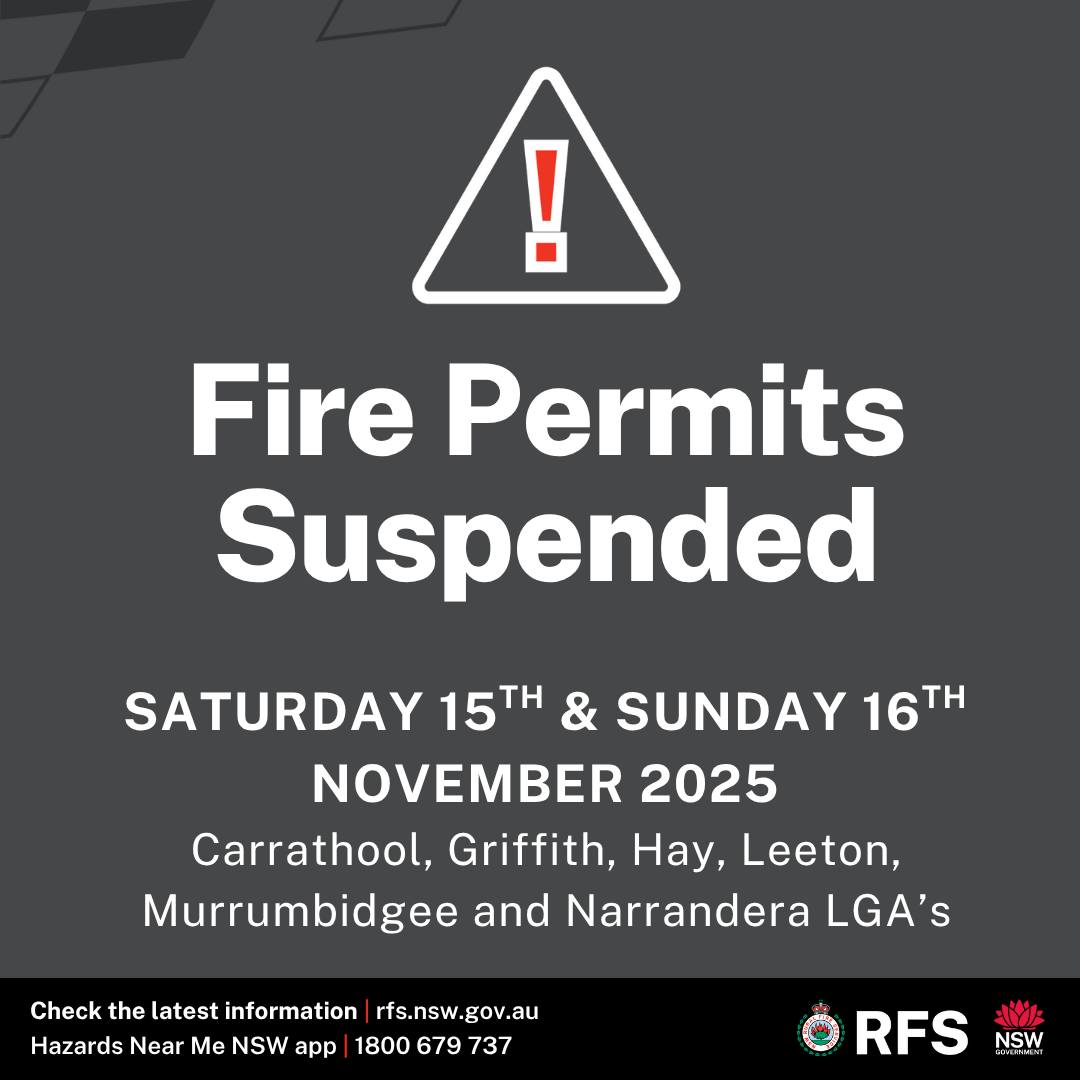 NSW RFS - MIA Operational Support Group | Griffith NSW