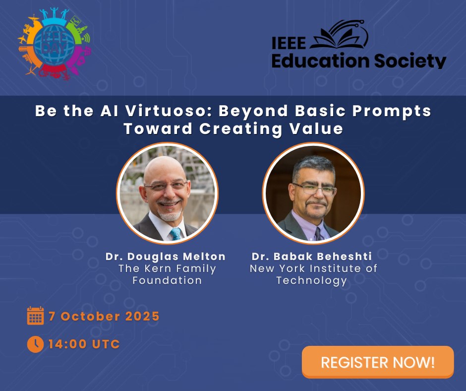 🎓 Register for FIE 2025!... - IEEE Education Society - EdSoc | Facebook